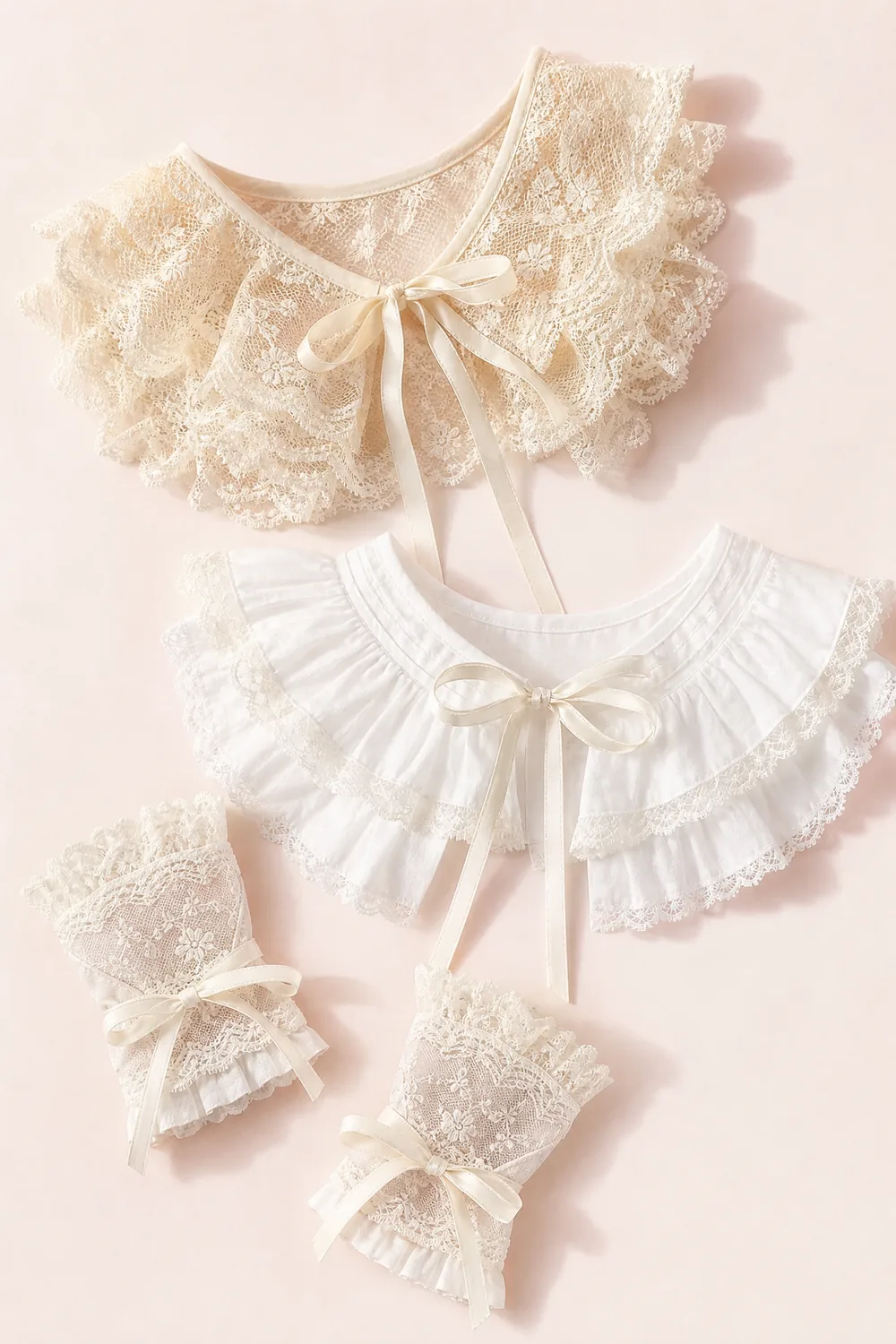 Frilled Collars & Cuffs