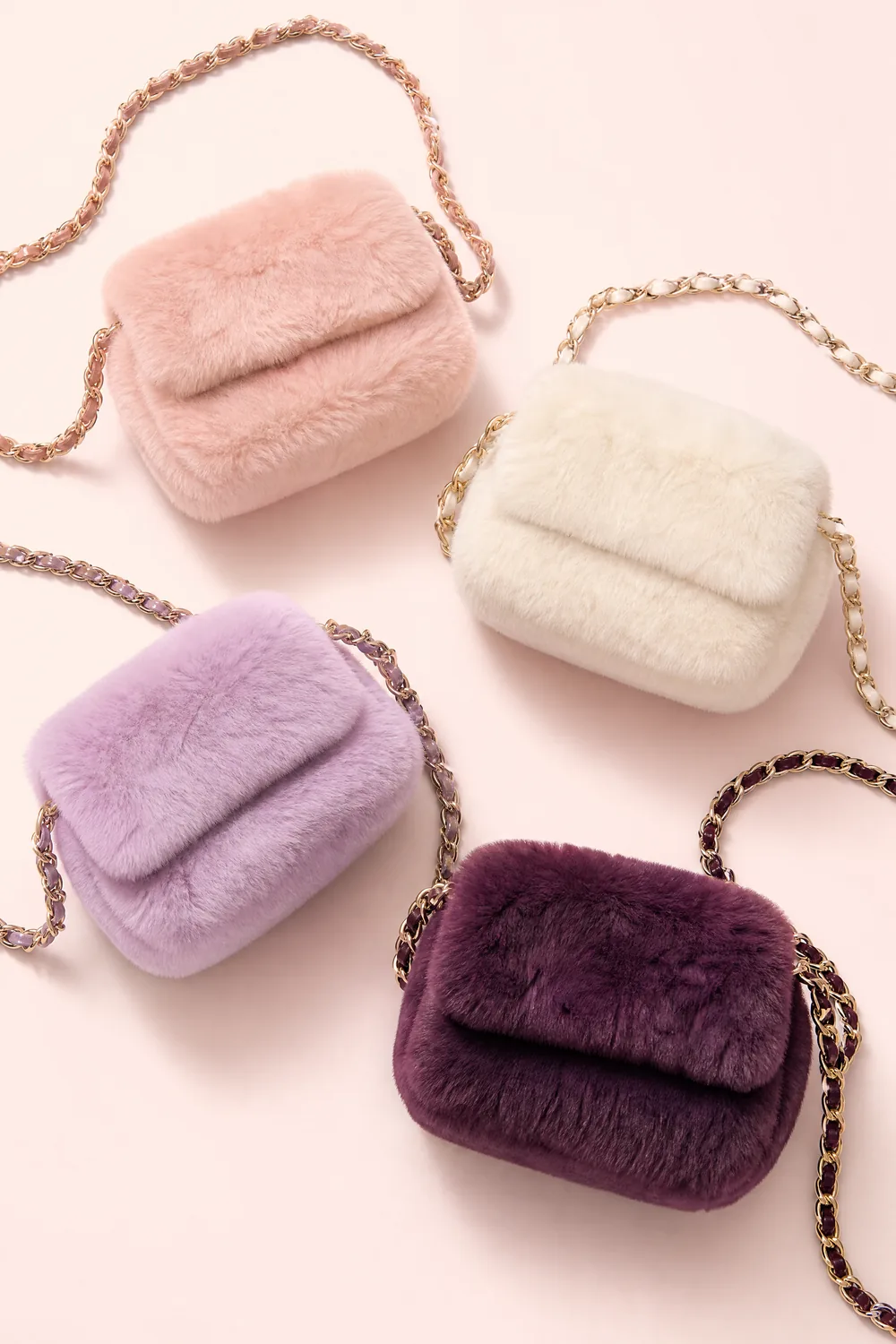 Plush & Charm Mini Bags