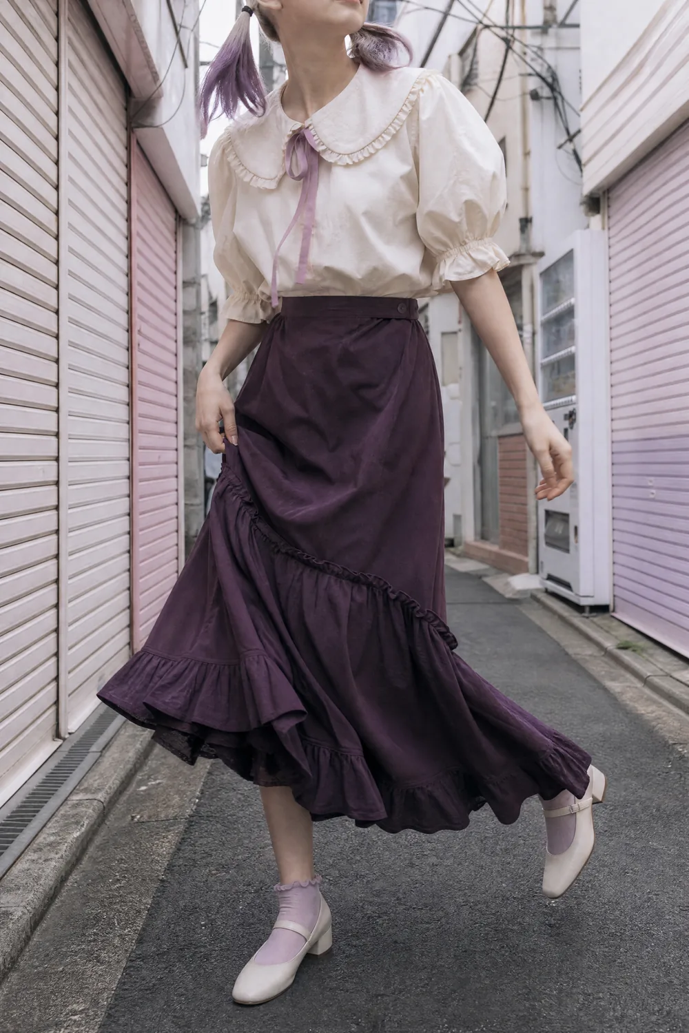 Puff-Sleeve Tops